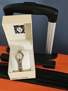Anne Klein Two-Tone Women's Bracelet Watch - Gold & Silver